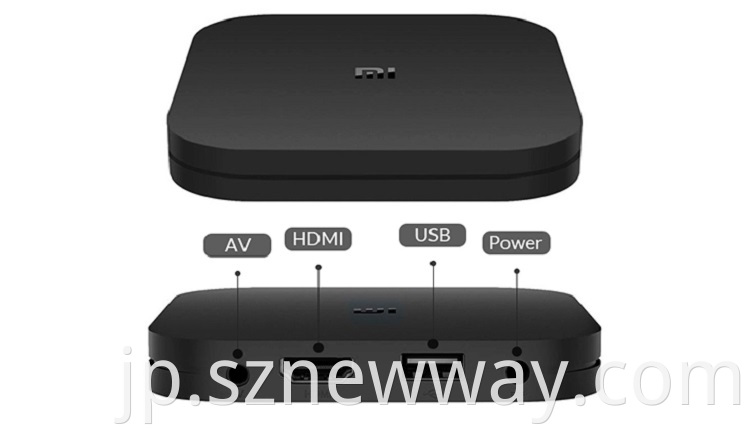 Mi TV Box S EU